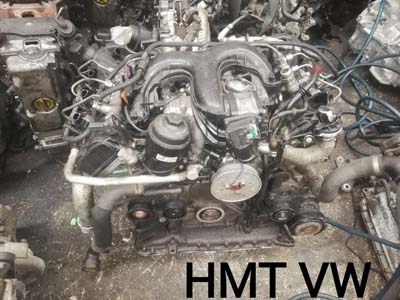 Audi Q7 çıkma motor 3 0 Tdi 2011-2015 arası uyumlu CJG CRC CPN KODLU